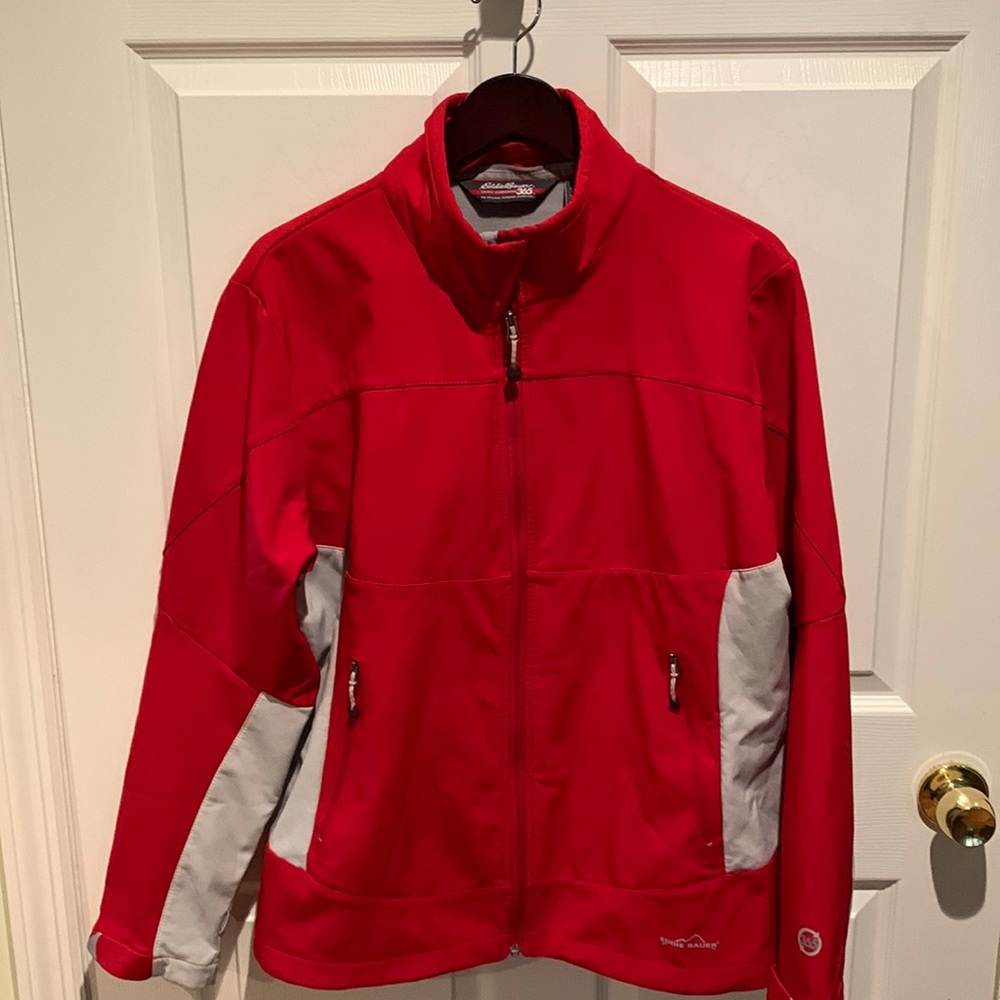 Eddie Bauer lightweight coat. Woman’s Tall XXL